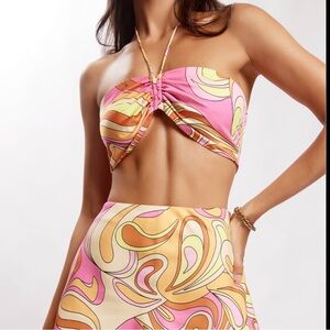 MESHKI Skirt Set NWT